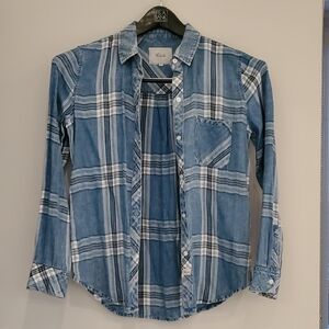 Rails Indigo Plaid Shirt